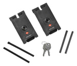SKB Cases 3i-TSA-3 Locking Latch Kit - Hollywood DJ