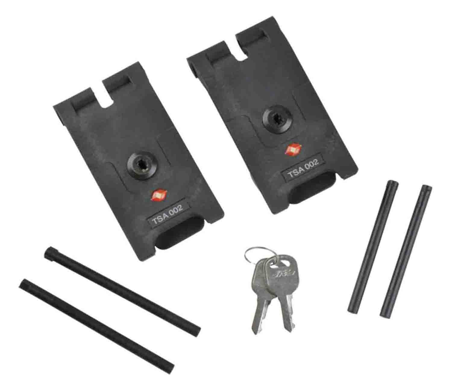 SKB Cases 3i-TSA-3 Locking Latch Kit - Hollywood DJ