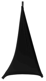 Gator Cases GPA-STAND-2-B Stretchy Speaker Stand Cover-2 Sides - Hollywood DJ