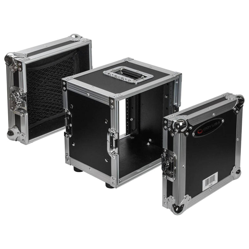 Odyssey FZHR06, 6U Half Rack Flight Case - Hollywood DJ
