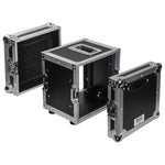 Odyssey FZHR06, 6U Half Rack Flight Case - Hollywood DJ