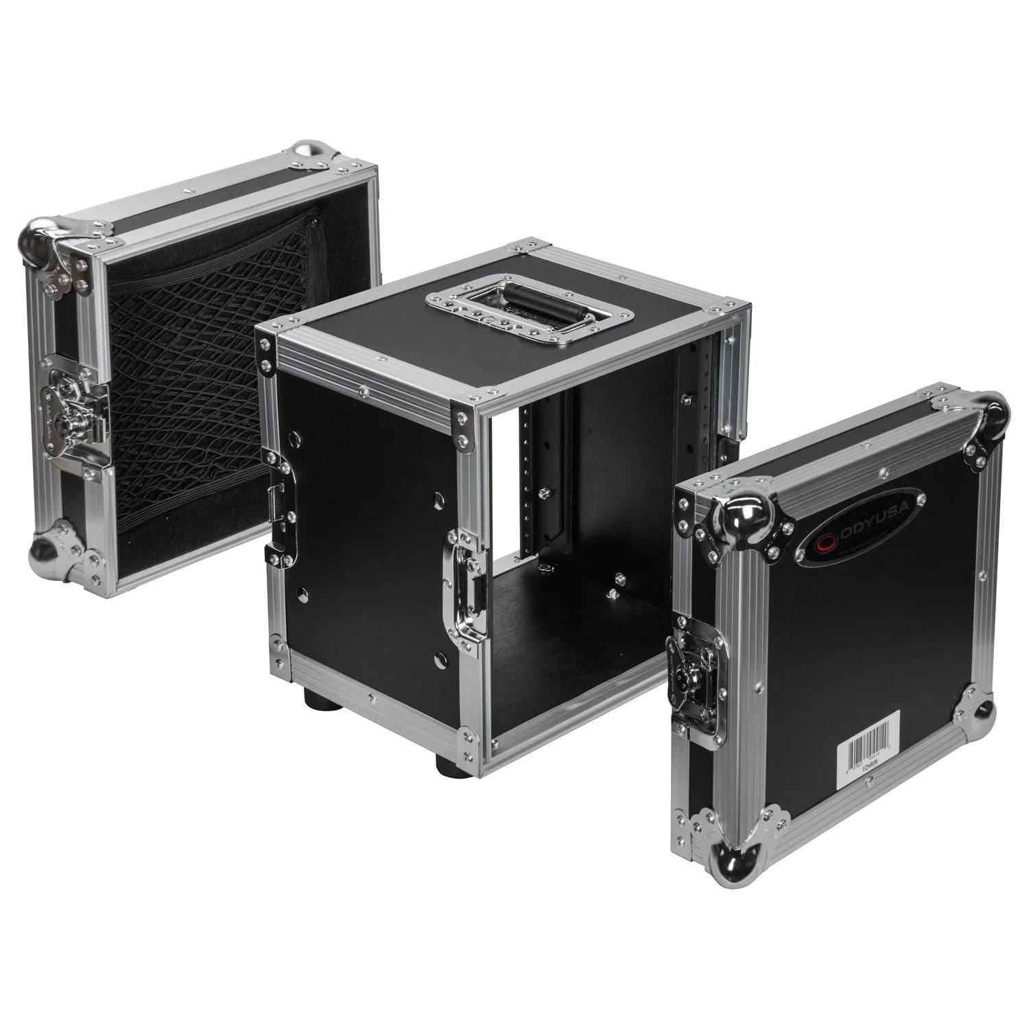 Odyssey FZHR06, 6U Half Rack Flight Case - Hollywood DJ