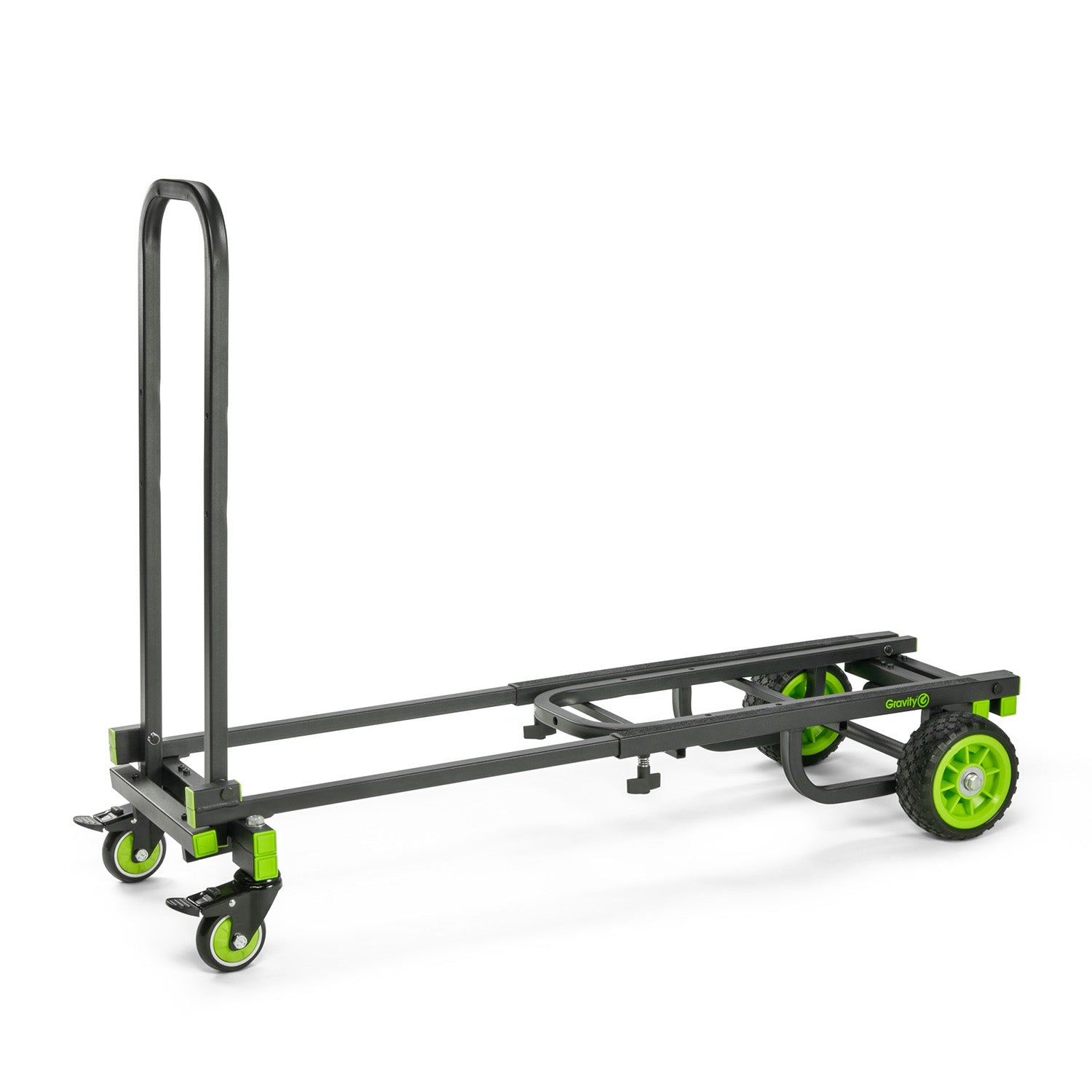 Gravity GCARTM01B Multifunctional Trolley DJ Cart  (Medium) - Hollywood DJ