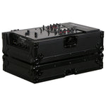 Odyssey FZ10MIXBL Universal Black 10″ Format DJ Mixer Flight Case - Hollywood DJ