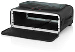 Gator Cases GR-RACKBAG-3U, 3U Lightweight Rack Bag with Aluminum Frame and PE Reinforcement - Hollywood DJ