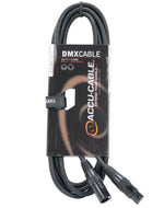 Accu-Cable AC5PDMX10, 5-Pin Male to 5-Pin Female Connection DMX Cable - 10 foot by Accu Cable