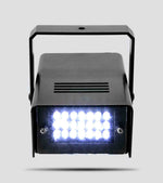 Chauvet DJ Fog Machine Package with Mini Strobe LED Light and Fog Fluid - Hollywood DJ