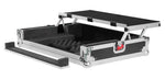 Gator Cases G-TOURDSPUNICNTLB Road Case for Medium Sized DJ Controllers with Sliding Laptop Platform - Hollywood DJ