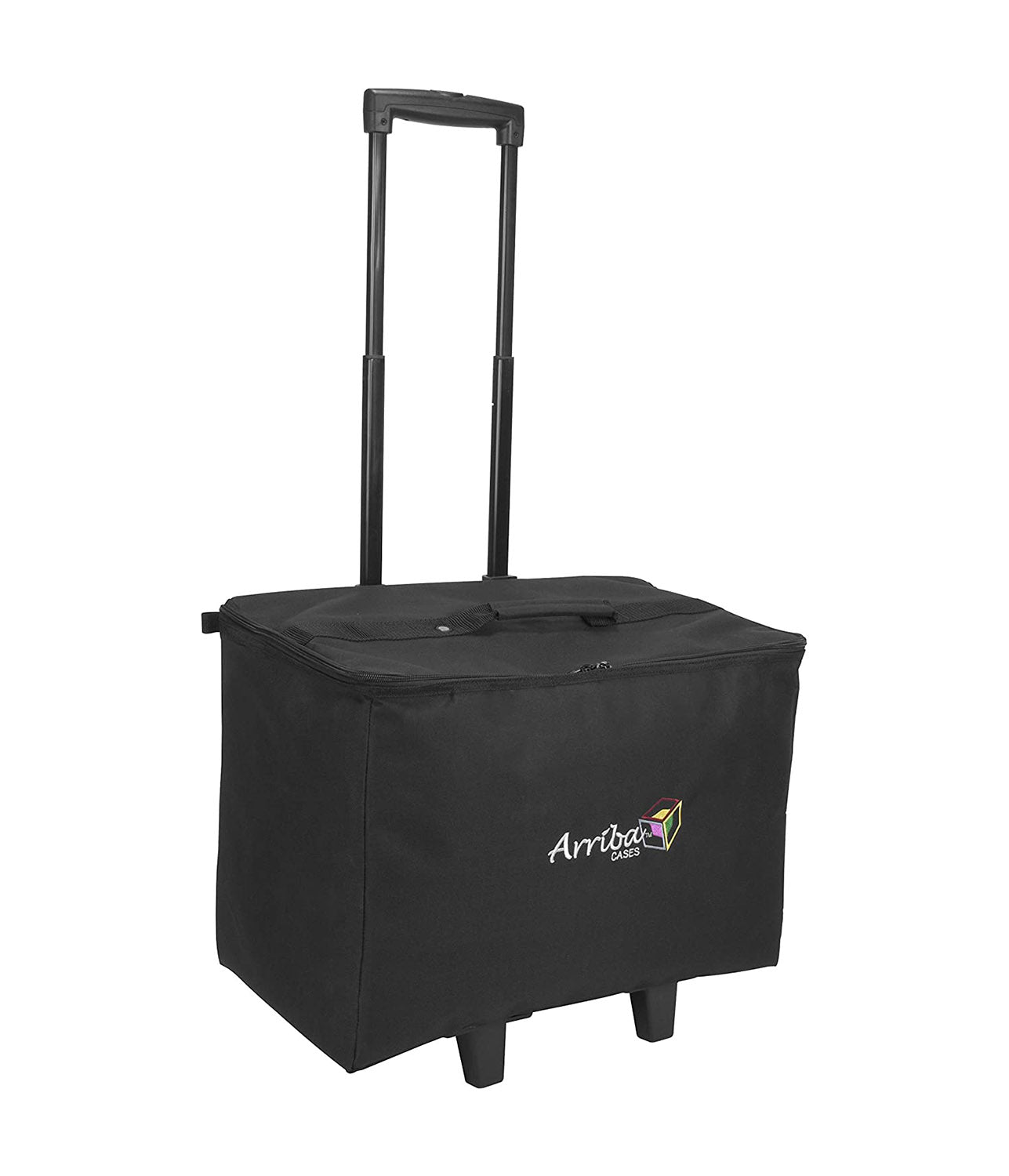 Arriba Cases ACR19 Multi-Purpose Stackable Rolling Case - Hollywood DJ