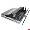 ProX XS-AHSQ5DHW DJ Flight Road Case for Allen and Heath SQ5 Console With Doghouse and Wheels - Hollywood DJ
