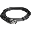 Hosa XRM-115, RCA Male to 3-Pin XLR Male Audio Cable Metal - 15' Hosa