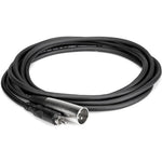 Hosa XRM-115, RCA Male to 3-Pin XLR Male Audio Cable Metal - 15' Hosa