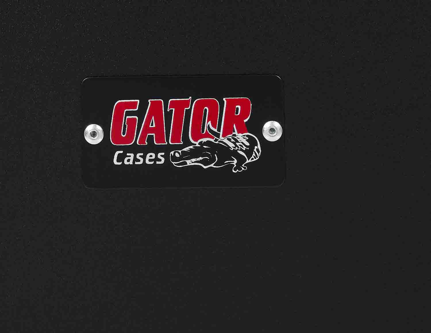 Gator Cases G-TOURTRK3030HS Truck Pack Trunk with Casters - 30″ X 30″ X 27″ - Hollywood DJ