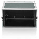 Gator Cases G-TOUR EFX6, 6U Shallow Road Rack Case - Hollywood DJ