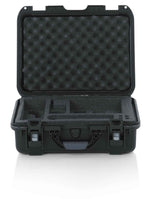 Gator Cases GU-MIC-SHRQLX Titan Waterproof Case for Shure QLX Wireless Microphone System - Hollywood DJ
