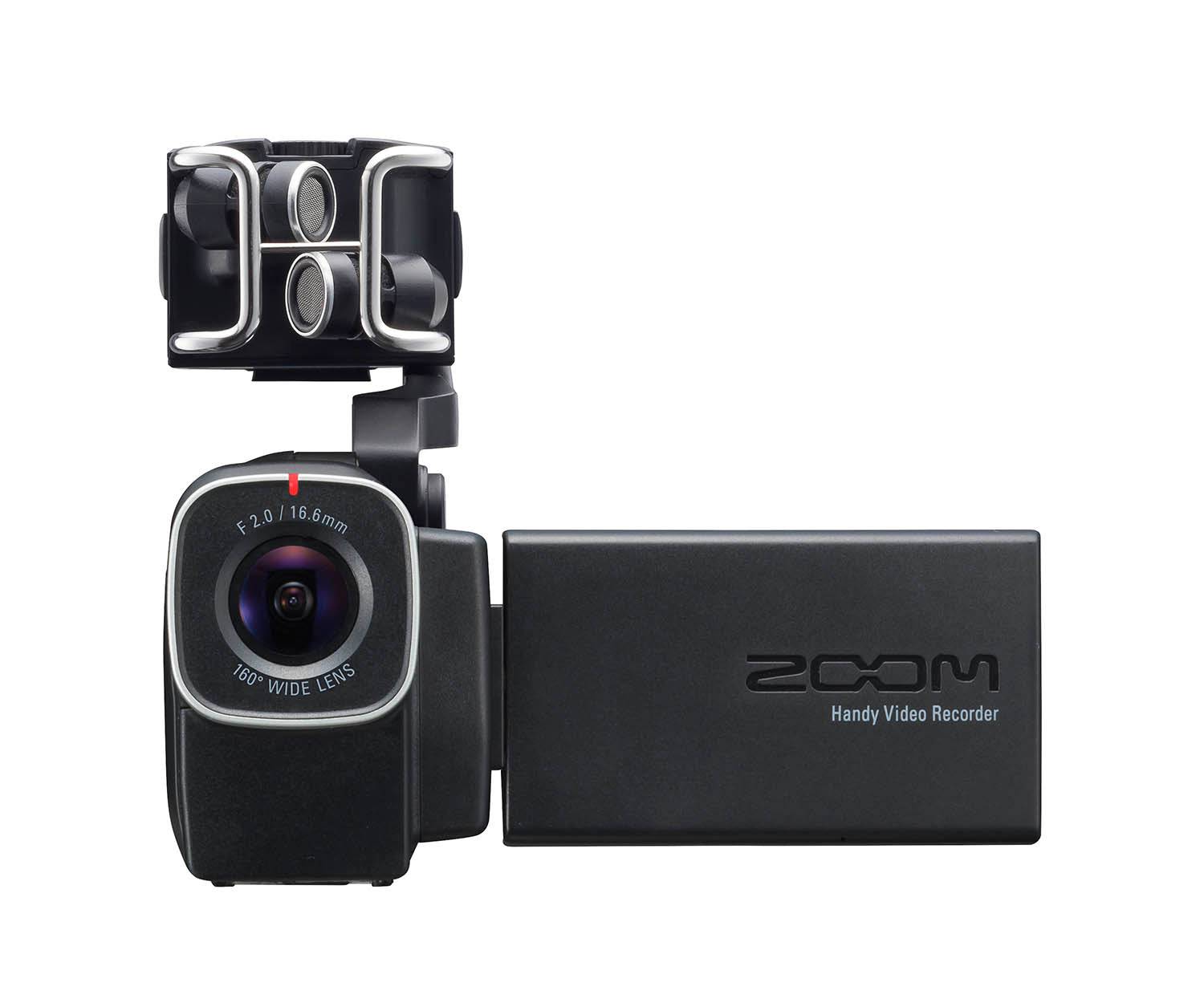 Zoom Q8 Handy Video Recorder With Four Track Audio Recorder - Open Box - Hollywood DJ