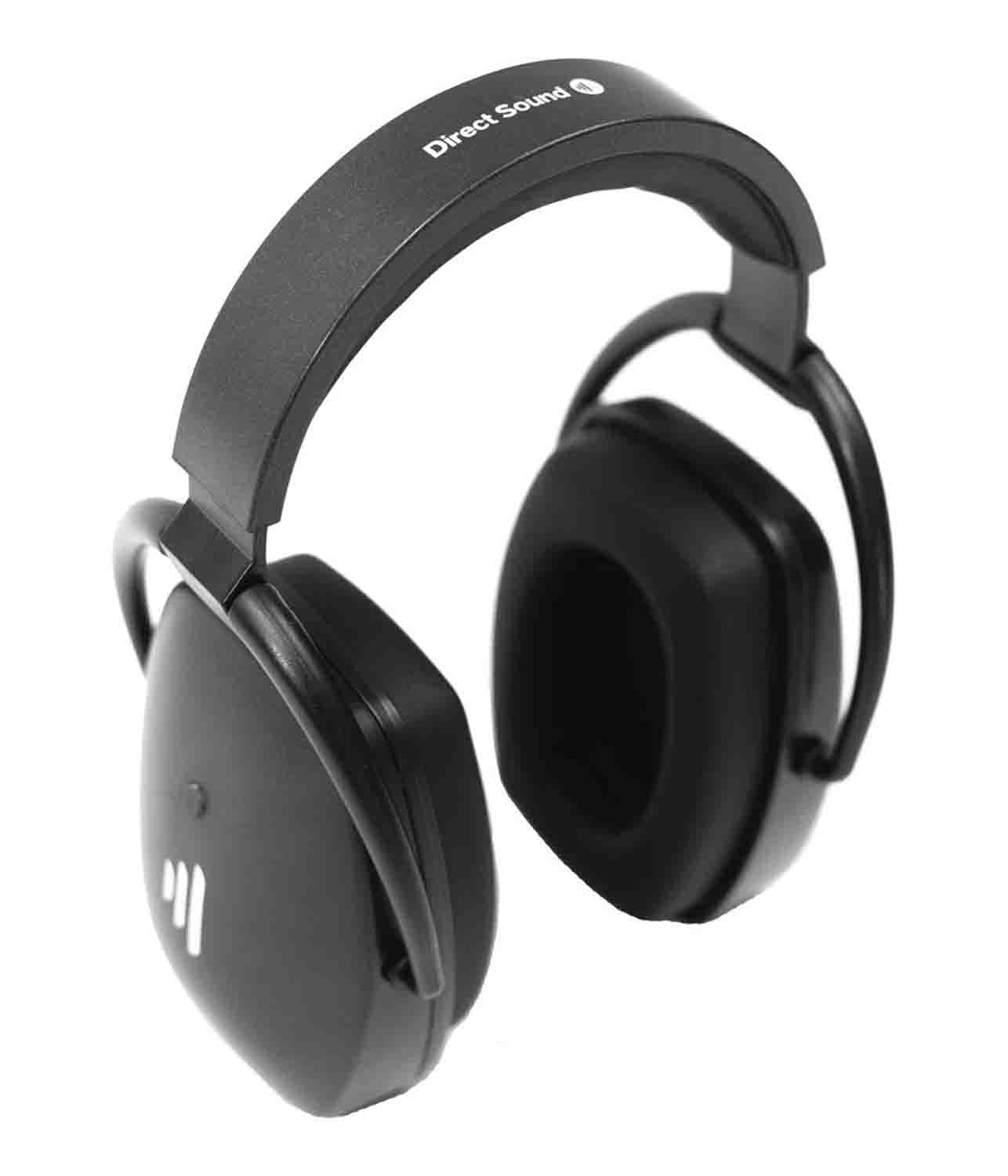Direct Sound EXTW37 PRO True Wireless Closed-Back Isolating Headphones with Mic - Black - Hollywood DJ