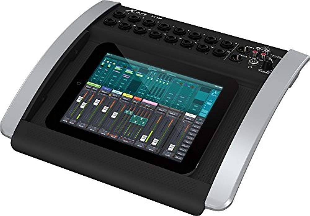 Behringer X18, 18-Channel 12-Bus Digital Mixer for iPad/Android Tablets - Hollywood DJ