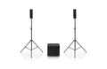 dB Technologies ES 503, Portable Column Array PA System - 1000W - Hollywood DJ