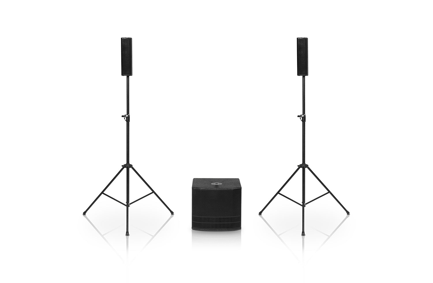 dB Technologies ES 503, Portable Column Array PA System - 1000W - Hollywood DJ