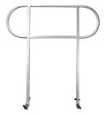 Global Truss GT-GRAIL-1X1, Guard Rail for 1x1 Stage Deck - Hollywood DJ