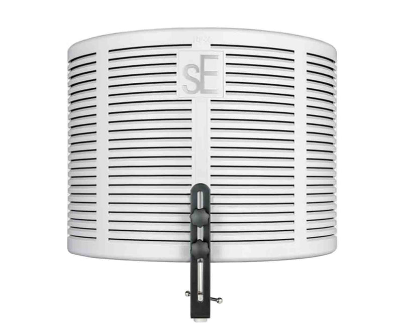 sE Electroincs RF-X WB, Portable Isolation Filter X - White - Hollywood DJ