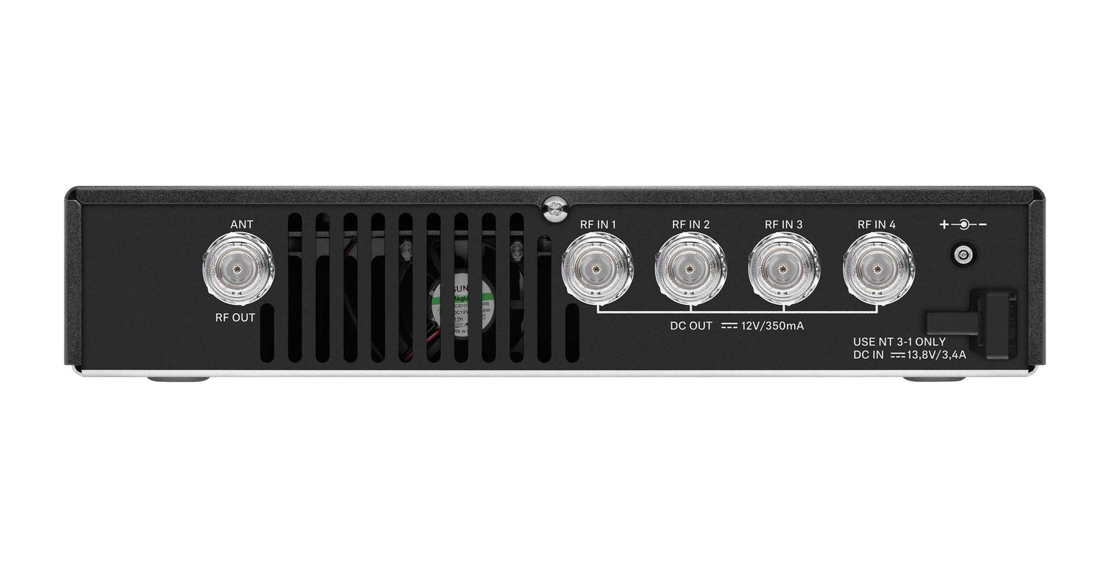 Sennheiser AC 41-US Active Antenna Combiner for Evolution Wireless G4 Systems - Hollywood DJ