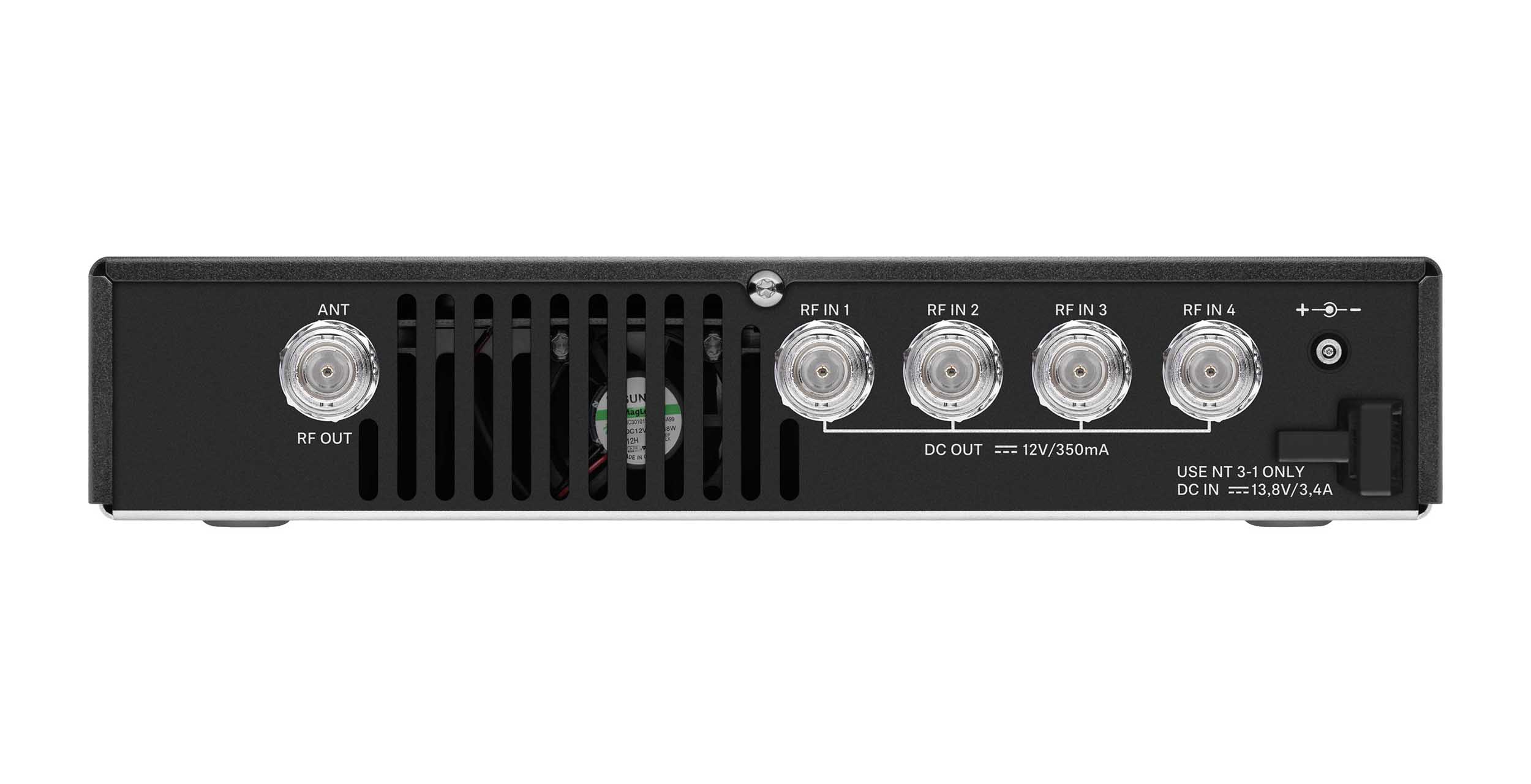 Sennheiser AC 41-US Active Antenna Combiner for Evolution Wireless G4 Systems - Hollywood DJ