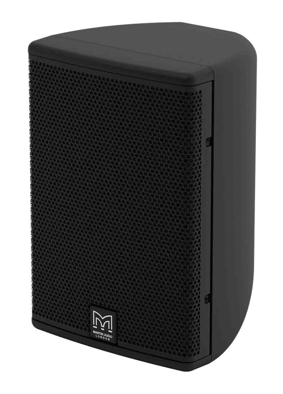 Martin Audio CDD5B 5 Inch 2-Way Passive Loudspeaker with Brackets 100W - Black - Hollywood DJ