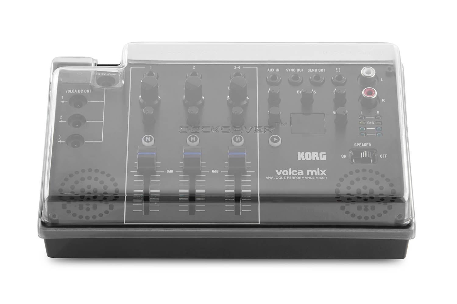B-Stock: Decksaver DS-PC-VOLCA2 Protection Cover For Korg Volca MK2 Drum - Hollywood DJ