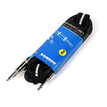 Samson IC10 10 Foot Instrument Cable 2 Pack - Hollywood DJ