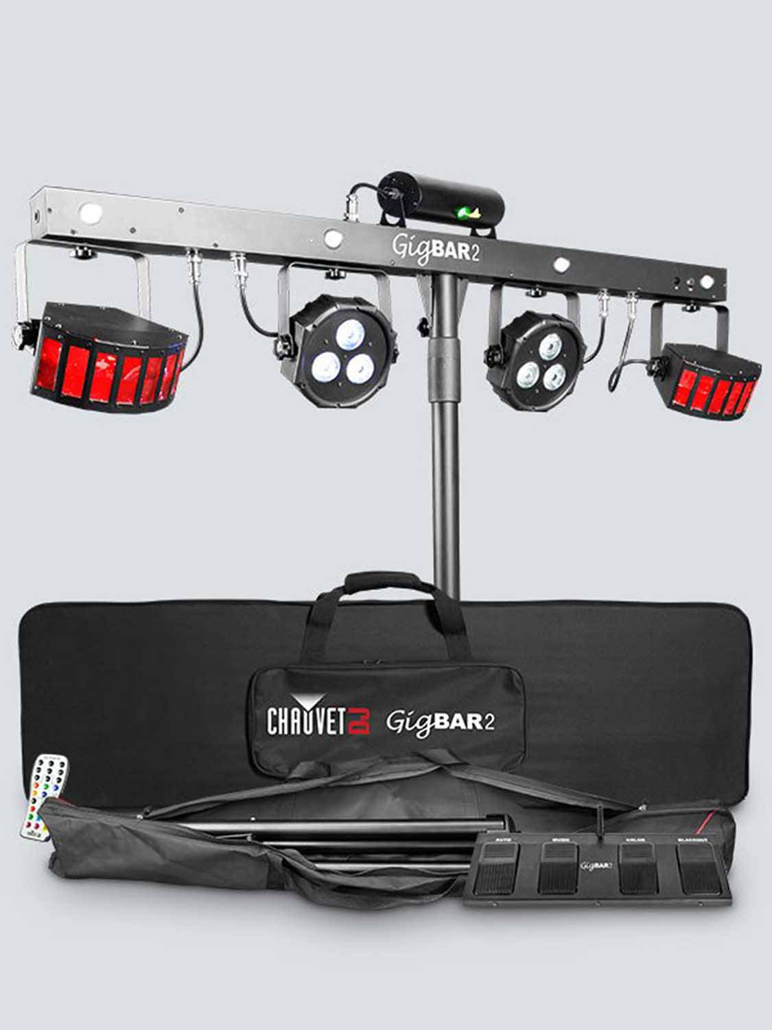 Chauvet DJ Basic Wedding Lighting Package for Small Dance Floor (up to 100 people) - Hollywood DJ