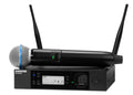 B-Stock: Shure GLXD24R+/B58-Z3 Digital Wireless Rack System with BETA 58A Vocal Microphone - Hollywood DJ
