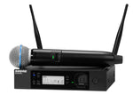 B-Stock: Shure GLXD24R+/B58-Z3 Digital Wireless Rack System with BETA 58A Vocal Microphone - Hollywood DJ