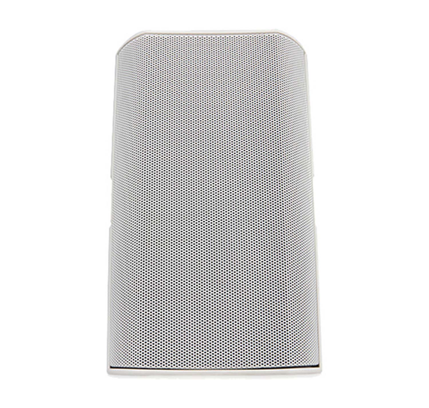 QSC AD-S5T-WH Acoustic Design Series 5.25" 2-Way 100W Surface-Mount Loudspeaker - White - Hollywood DJ