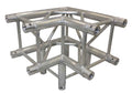 ProX XT-SQ164-3W90, 3 Way 90 Degree Square Truss Corner Block - Hollywood DJ