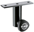 K&M 24281 Screw On Adapter - Black - Hollywood DJ