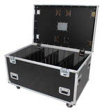 PROX XS-UTL483030W MK2 TruckPaX Heavy-Duty Truck Pack Utility Flight Case W-Divider and Tray Kit - 1/2 Inch Plywood - Hollywood DJ