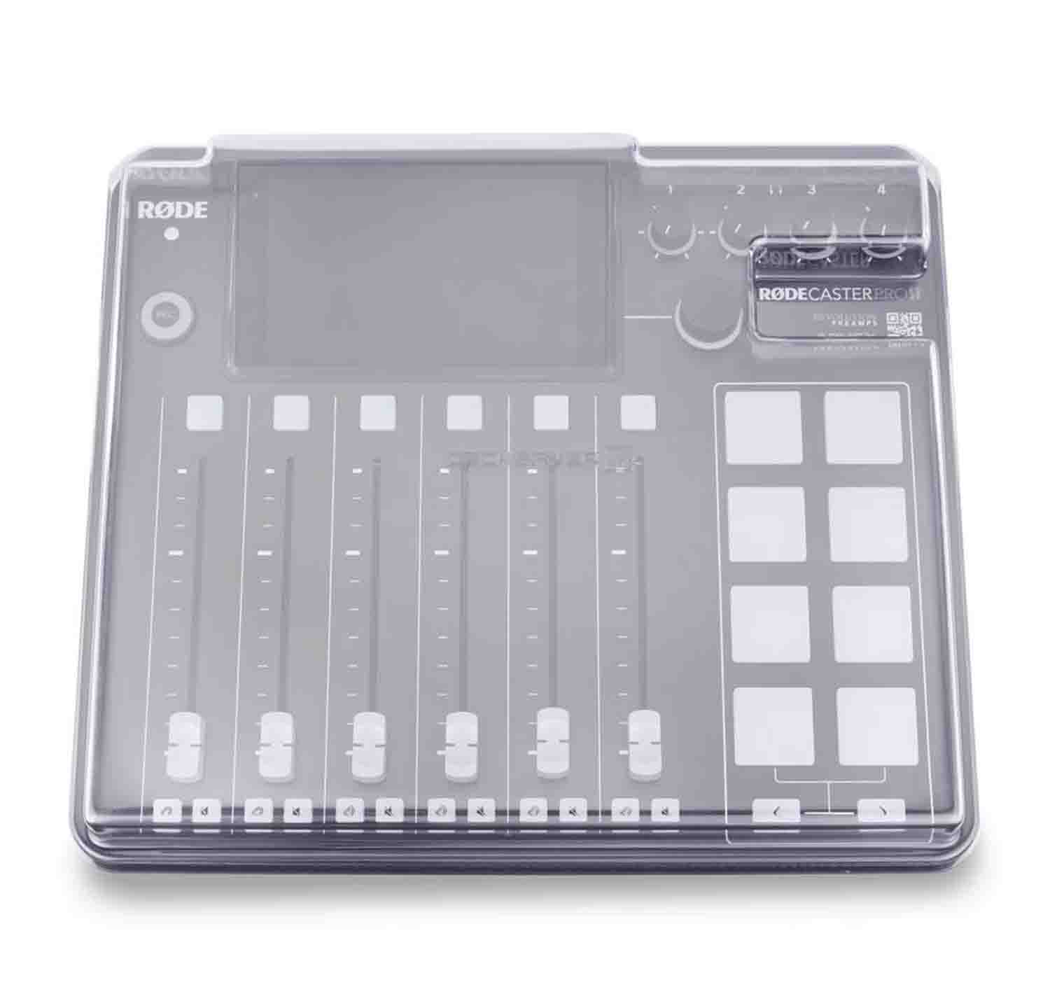 Decksaver DSLE-PC-RCASTERPRO2 Protection Cover for LE Rode Rodecaster Pro 2 - Light Edition Decksaver