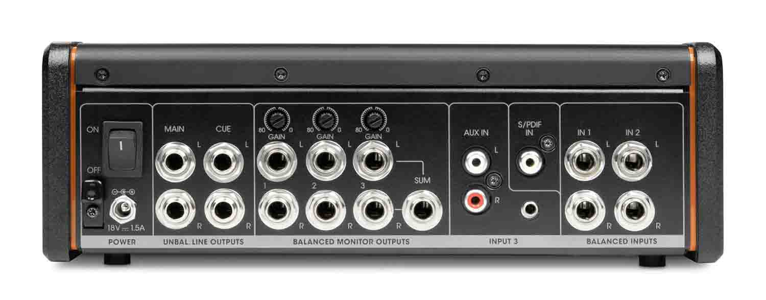 B-Stock: Palmer MONICON XL Active Studio Monitor Controller - Hollywood DJ