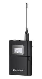Sennheiser MKE 2/835-S SET, Dual-Channel Digital Combo Wireless System with Omni Lavalier and Handheld Mic - Hollywood DJ