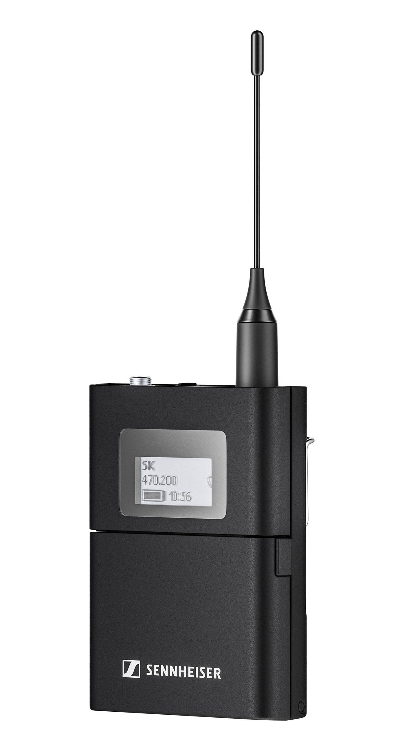 Sennheiser MKE 2/835-S SET, Dual-Channel Digital Combo Wireless System with Omni Lavalier and Handheld Mic - Hollywood DJ