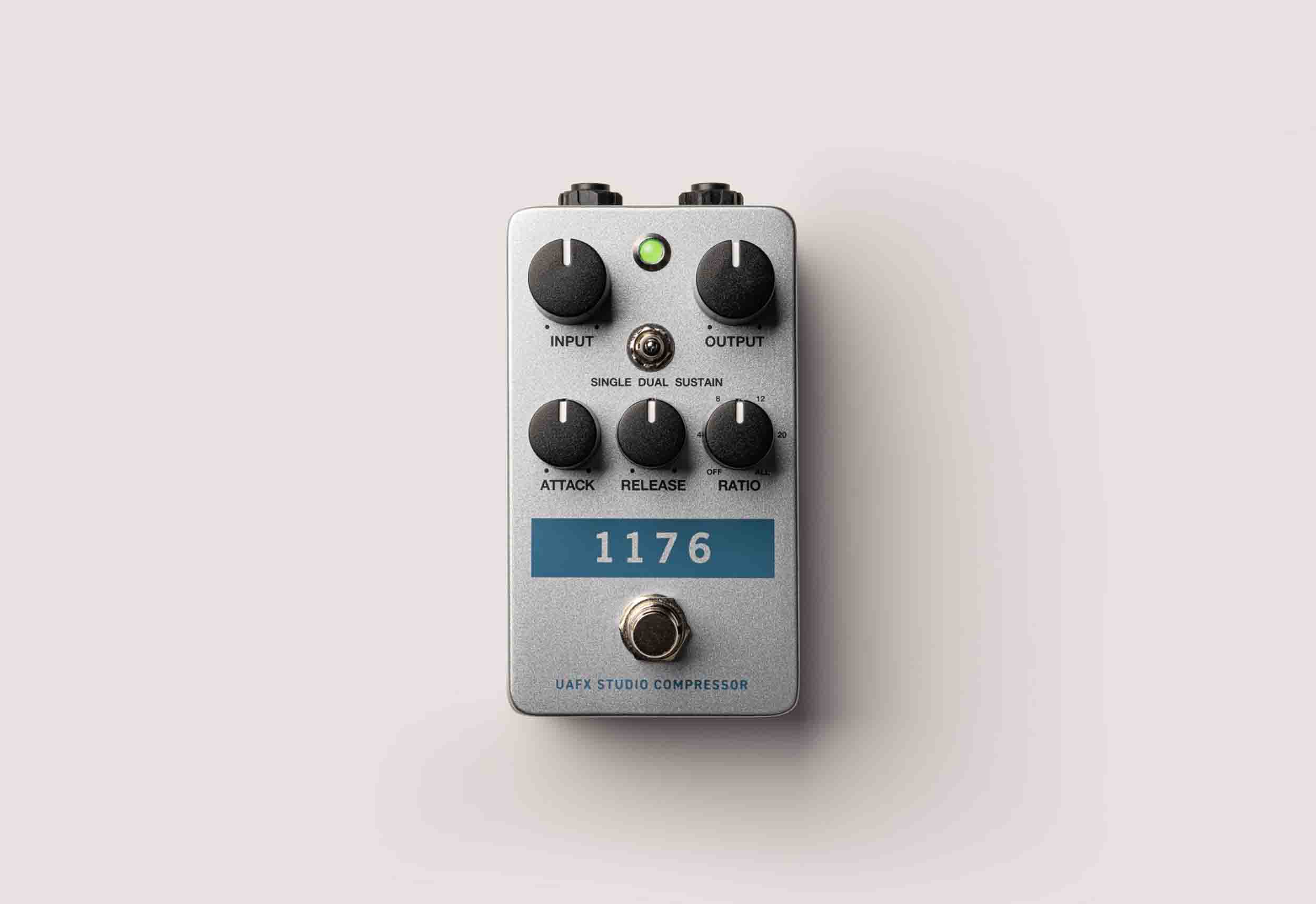 Universal Audio 1176-COMP Compressor Pedal - Hollywood DJ