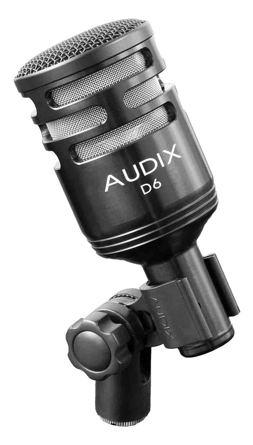 Audix DPQUAD 4-Piece Drum Microphone Package - Hollywood DJ