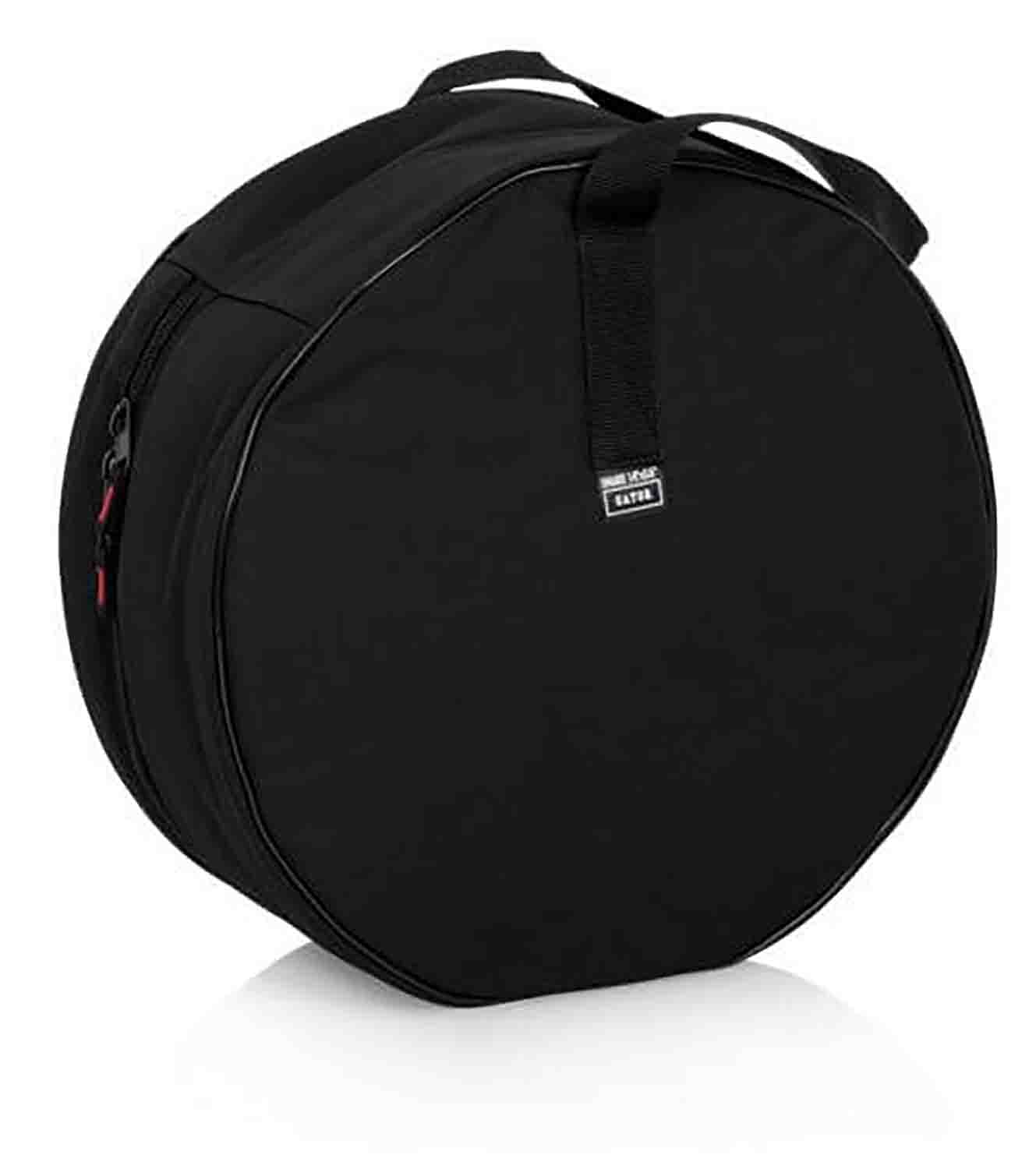 Gator Cases GP-1406.5SD Standard Series Padded Nylon Snare DJ Bag - 14″X6.5″ - Hollywood DJ