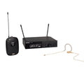 Shure SLXD14/153T Wireless System with SLXD1 Bodypack Transmitter and MX153T Earset Headworn Microphone - Hollywood DJ