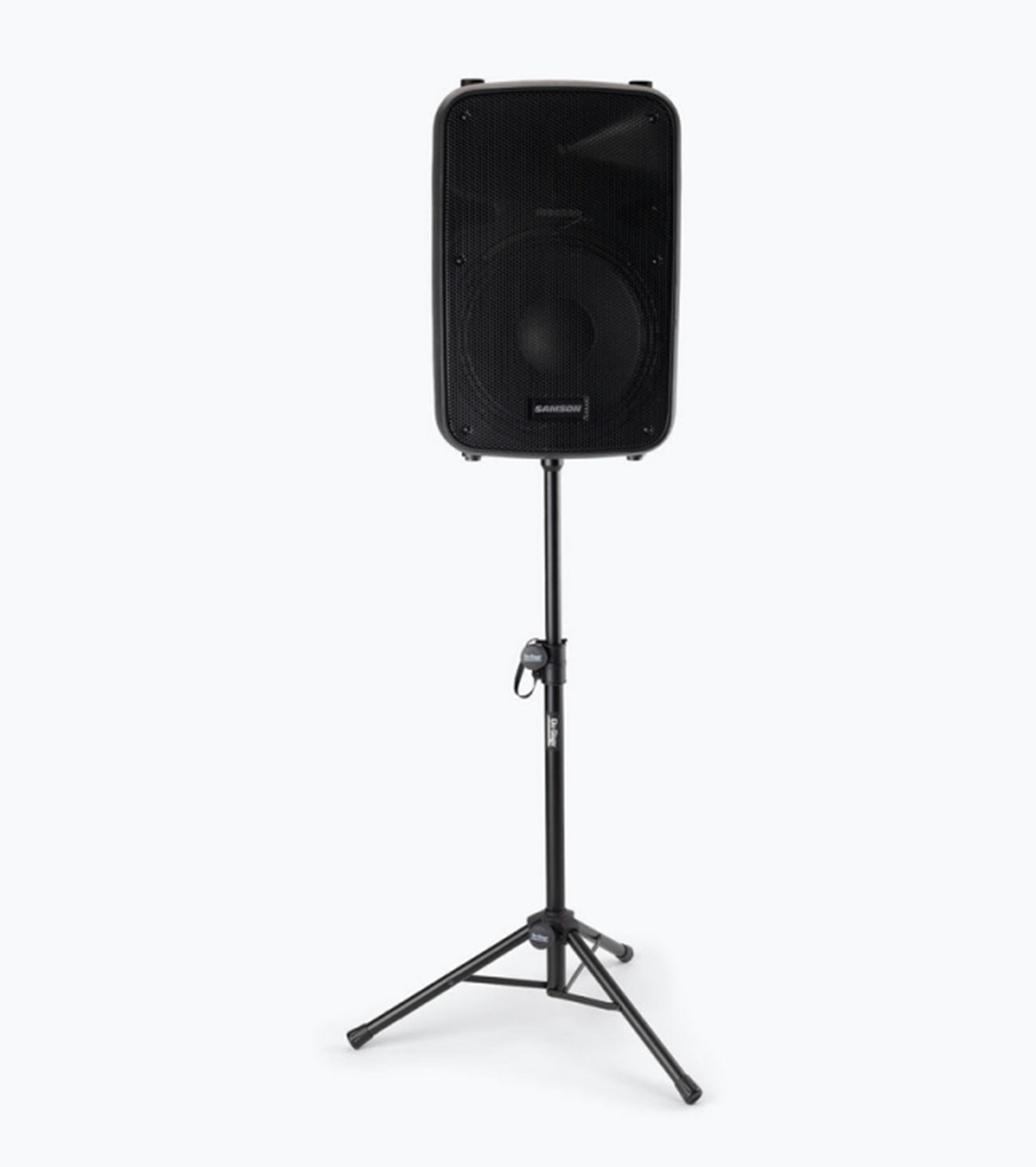 On Stage SSAS7000B, Mini Adjustable Speaker Stand - Black On-Stage