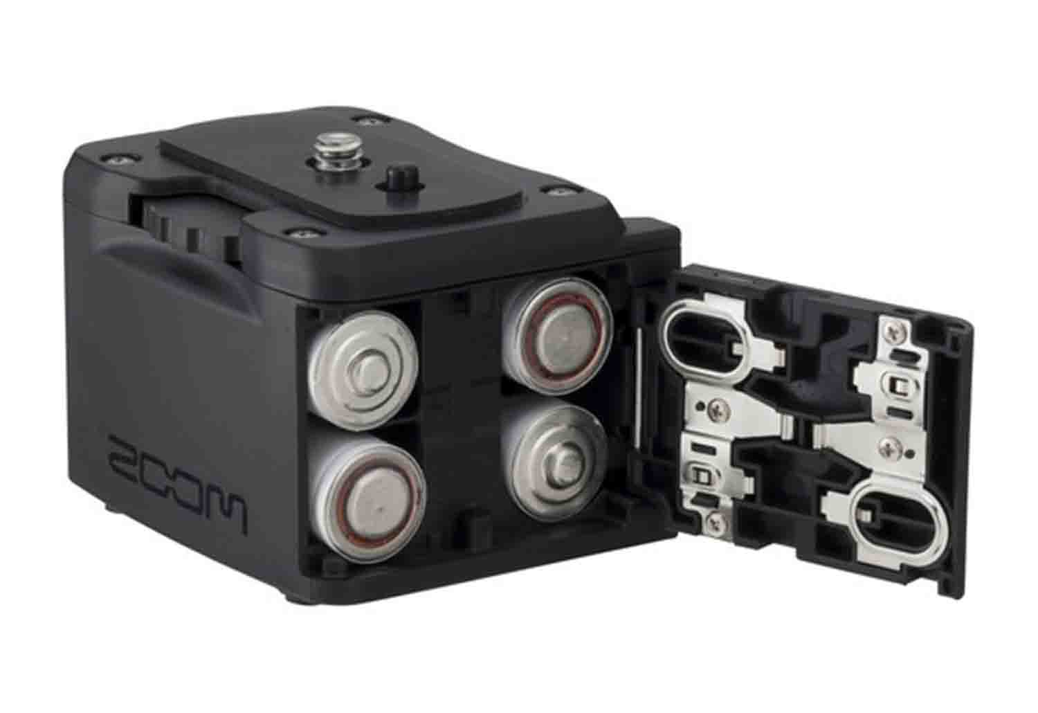 Zoom BCQ-2n Battery Case for Q2n-4K/Q2n Handy Video Recorders - Hollywood DJ