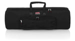 Gator Cases GKB-61 SLIM Gig Bag for Most Slim Model 61 Note Keyboards - Hollywood DJ
