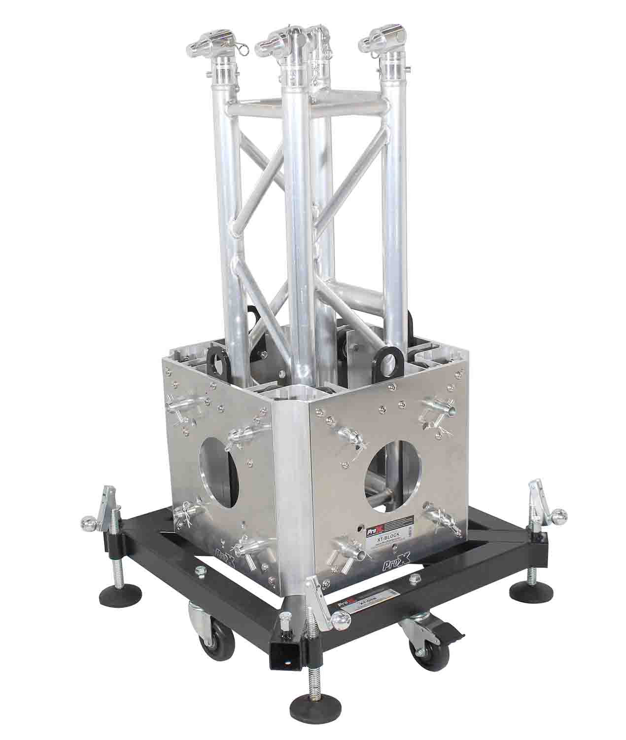 ProX XTP-GSBPACK3 PRO, Truss Tower Stage Lift System Package - Hollywood DJ